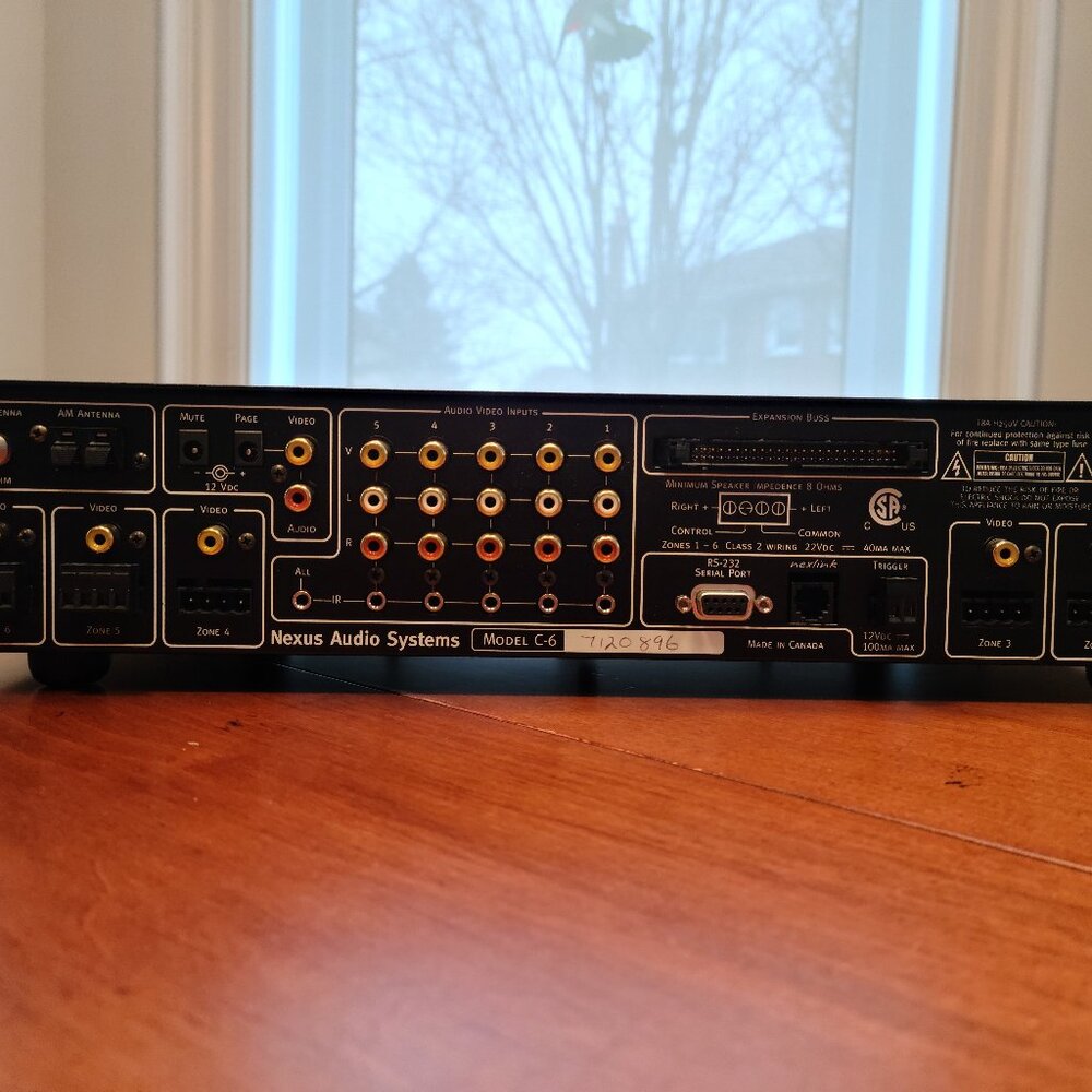 Rare Nexus C6 Multi-zone AV Controller